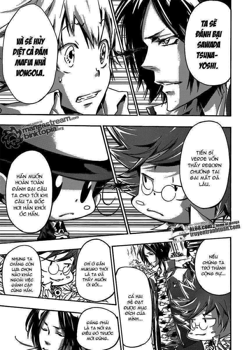 Reborn: Người Đào Tạo Sát Thủ Chapter 354 trang 2