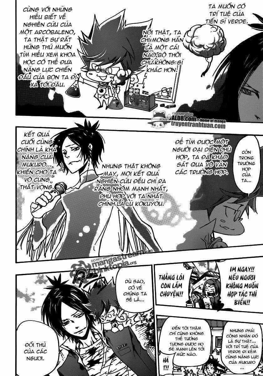 Reborn: Người Đào Tạo Sát Thủ Chapter 354 trang 3