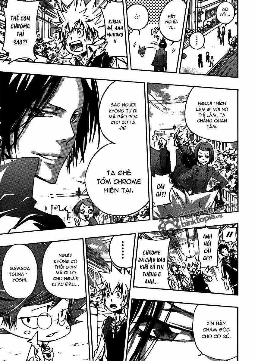 Reborn: Người Đào Tạo Sát Thủ Chapter 354 trang 4