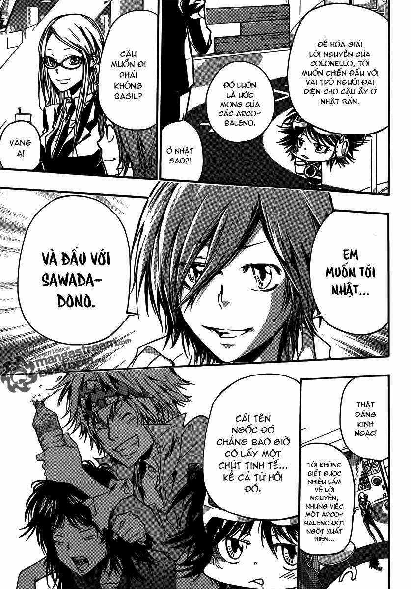 Reborn: Người Đào Tạo Sát Thủ Chapter 354 trang 6