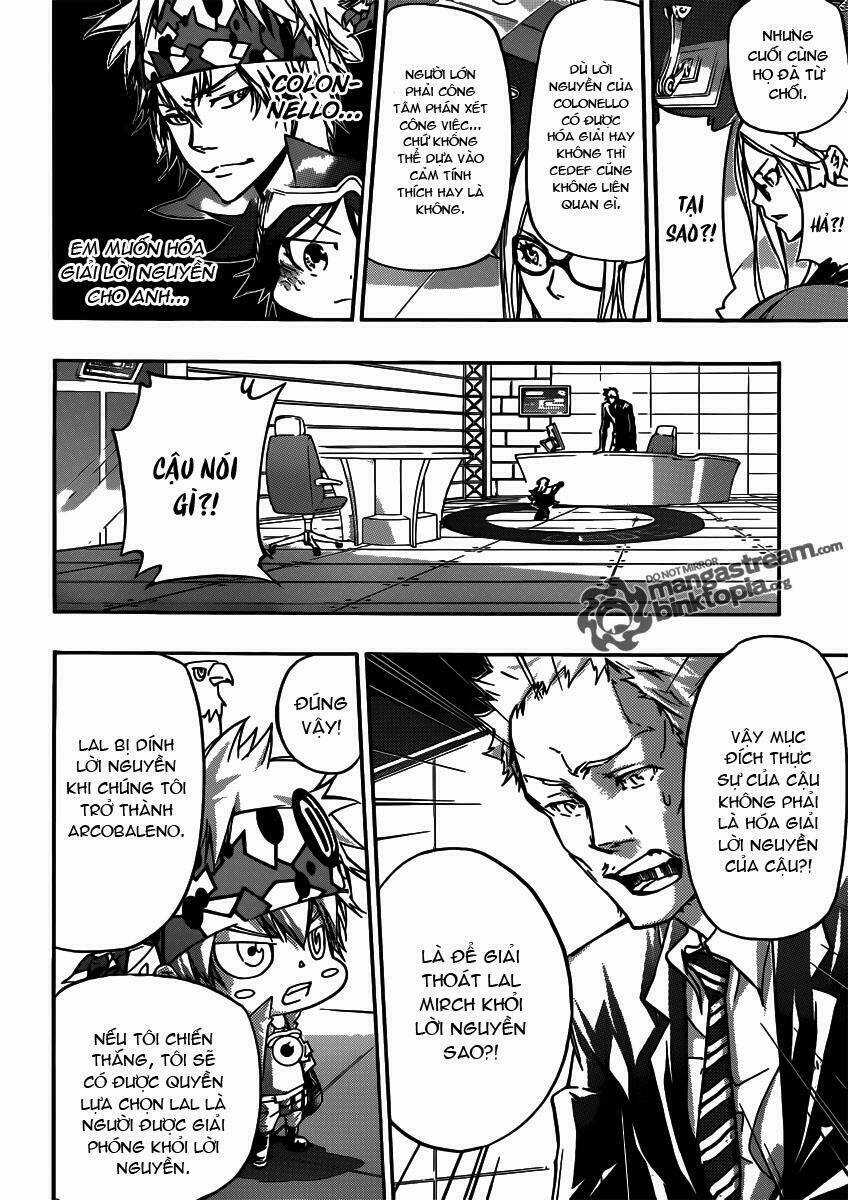 Reborn: Người Đào Tạo Sát Thủ Chapter 354 trang 7