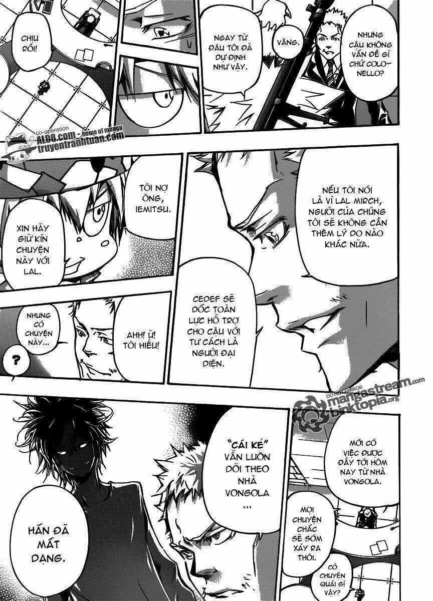 Reborn: Người Đào Tạo Sát Thủ Chapter 354 trang 8