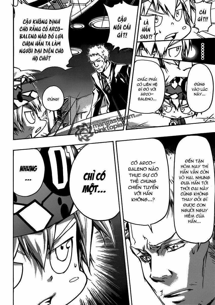 Reborn: Người Đào Tạo Sát Thủ Chapter 354 trang 9