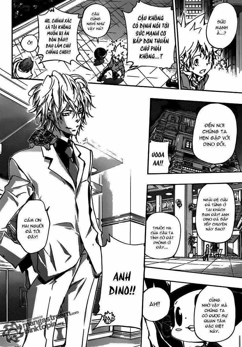 Reborn: Người Đào Tạo Sát Thủ Chapter 355 trang 10