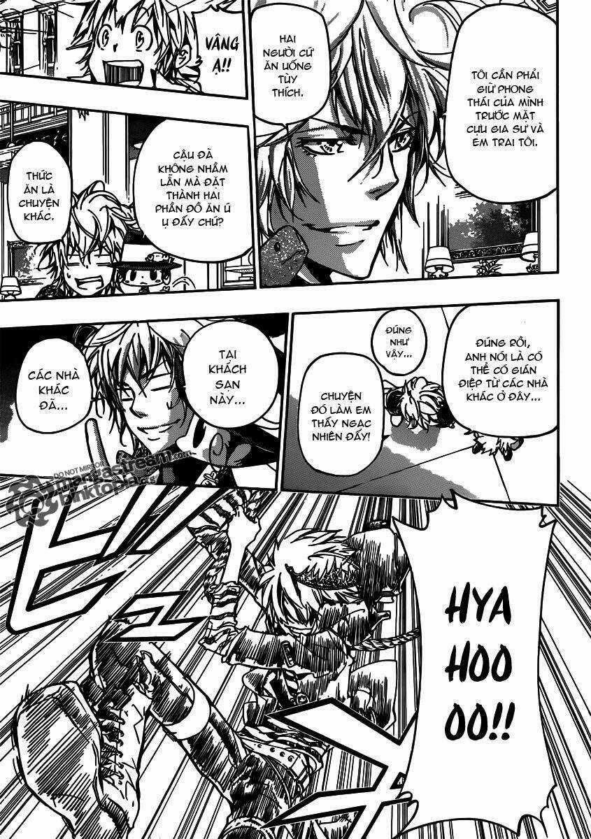 Reborn: Người Đào Tạo Sát Thủ Chapter 355 trang 11