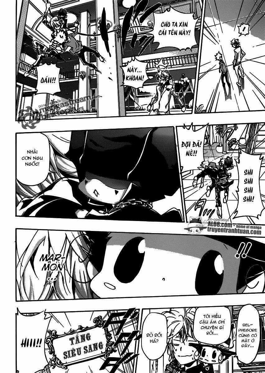 Reborn: Người Đào Tạo Sát Thủ Chapter 355 trang 12