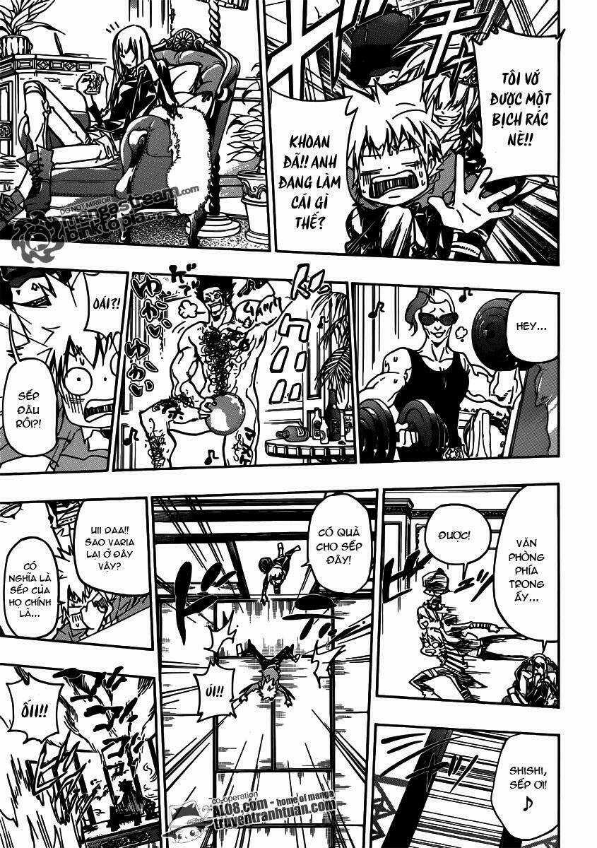 Reborn: Người Đào Tạo Sát Thủ Chapter 355 trang 13