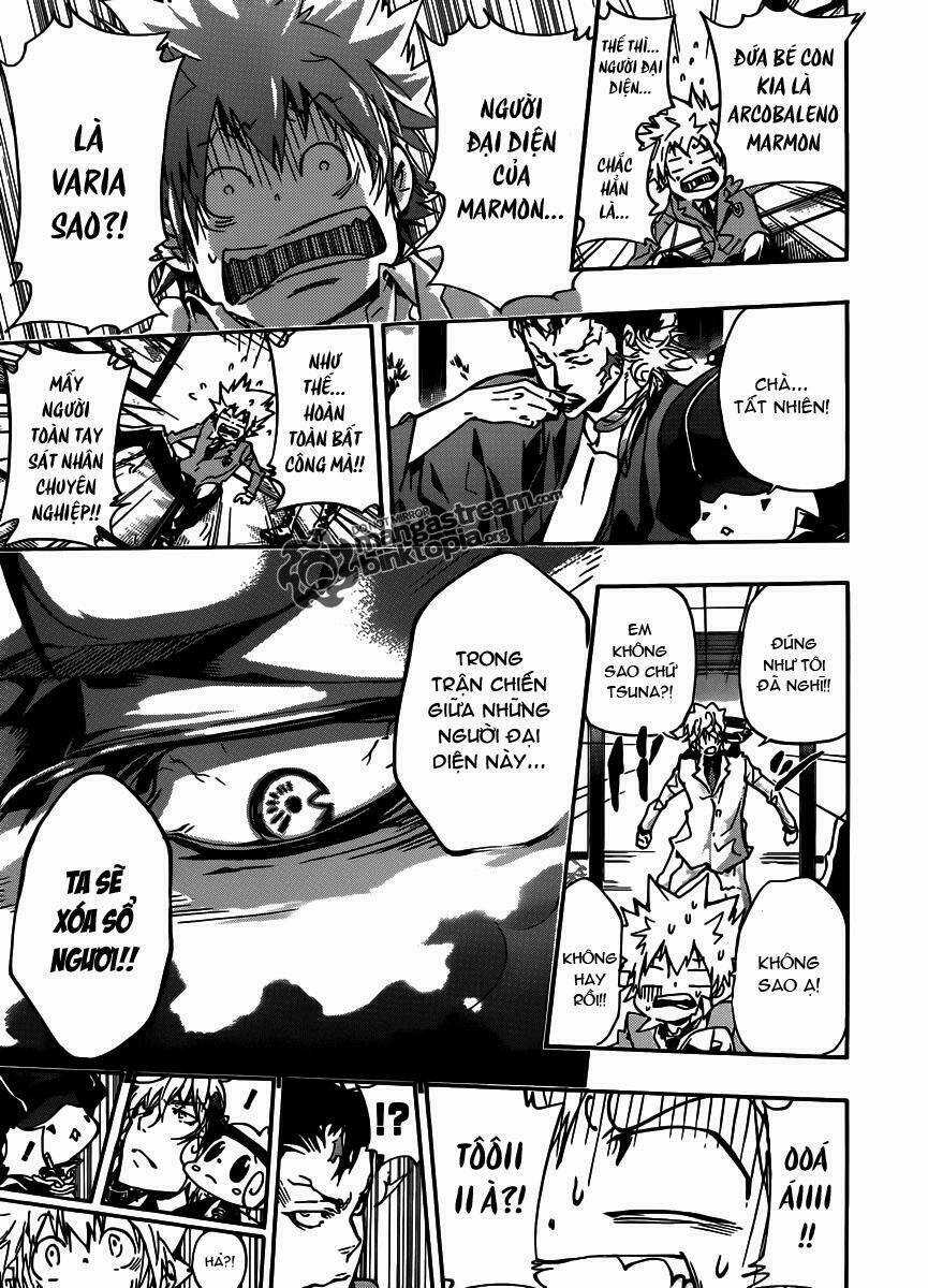 Reborn: Người Đào Tạo Sát Thủ Chapter 355 trang 15