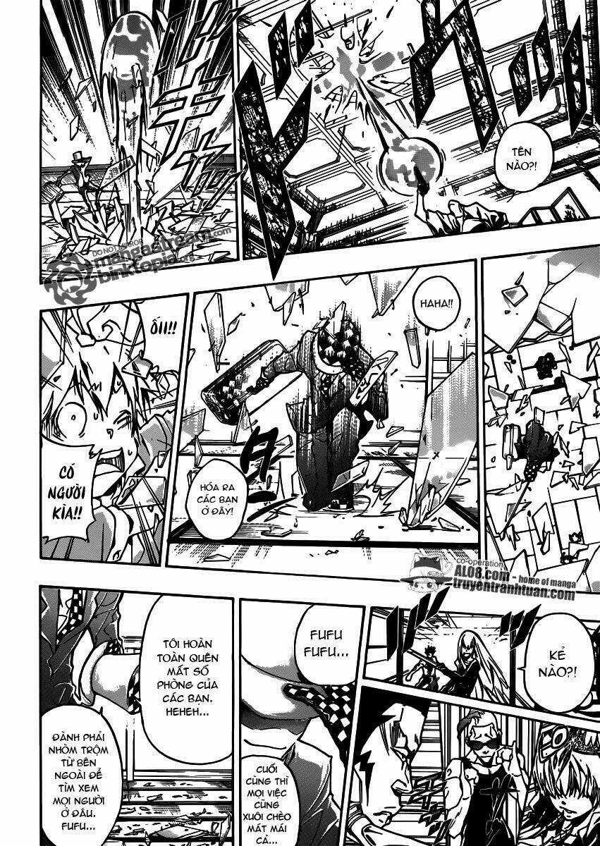 Reborn: Người Đào Tạo Sát Thủ Chapter 355 trang 16