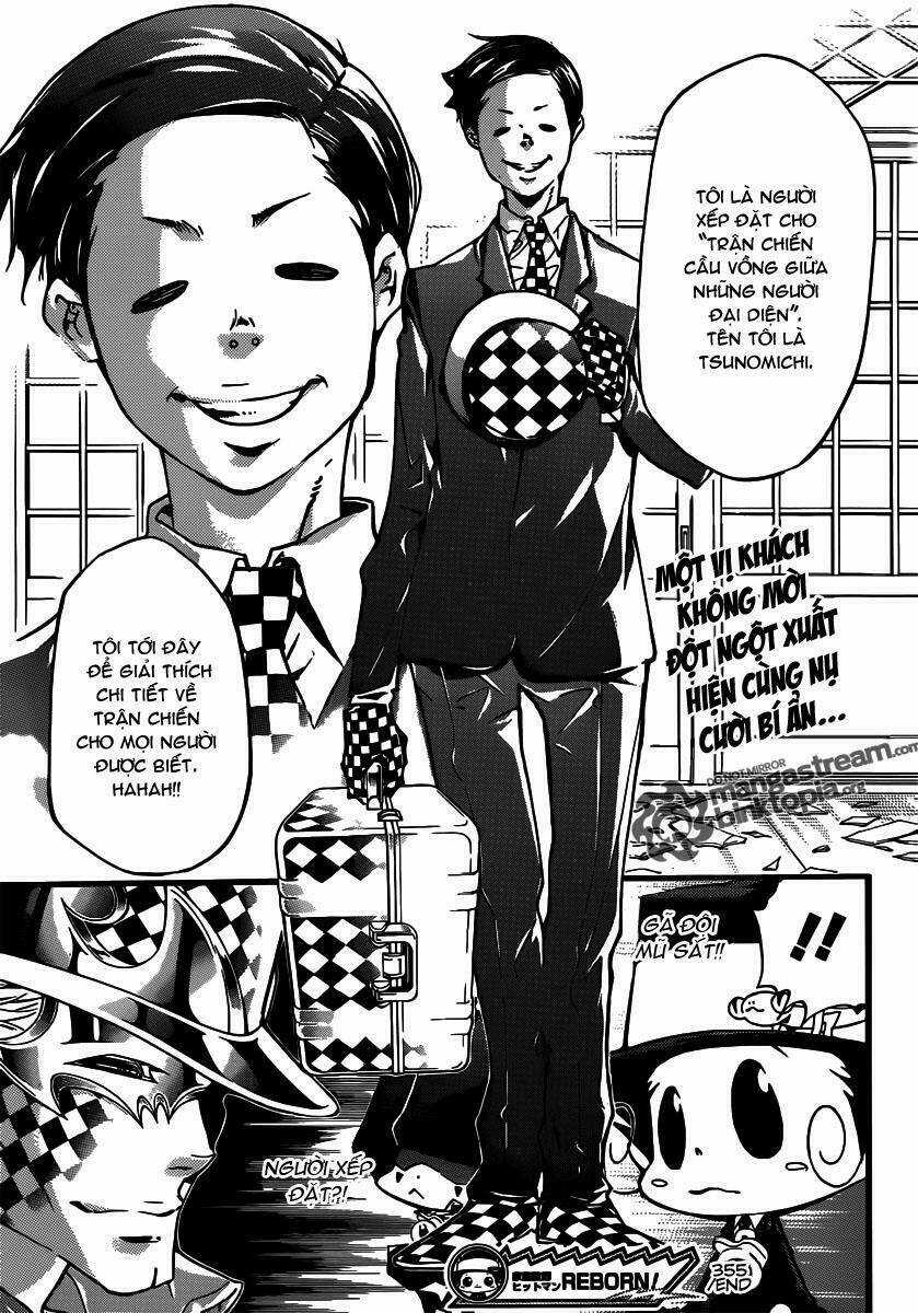 Reborn: Người Đào Tạo Sát Thủ Chapter 355 trang 17