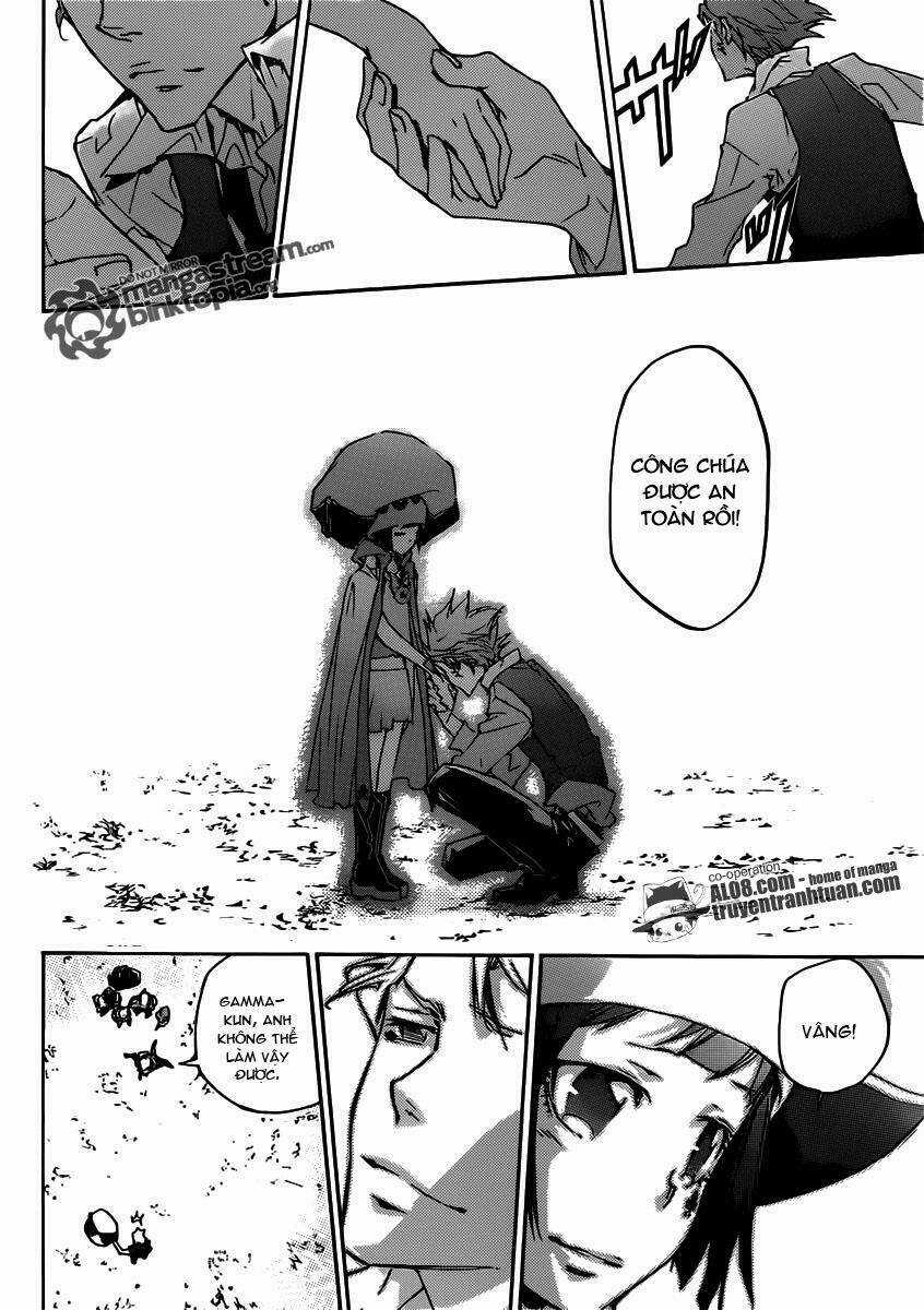 Reborn: Người Đào Tạo Sát Thủ Chapter 355 trang 2