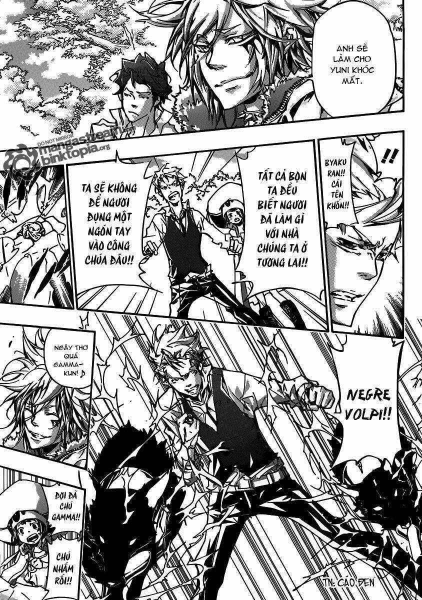 Reborn: Người Đào Tạo Sát Thủ Chapter 355 trang 3