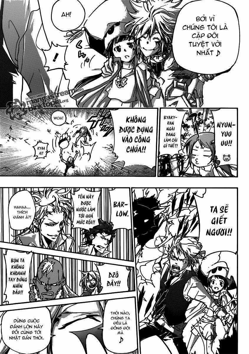 Reborn: Người Đào Tạo Sát Thủ Chapter 355 trang 7