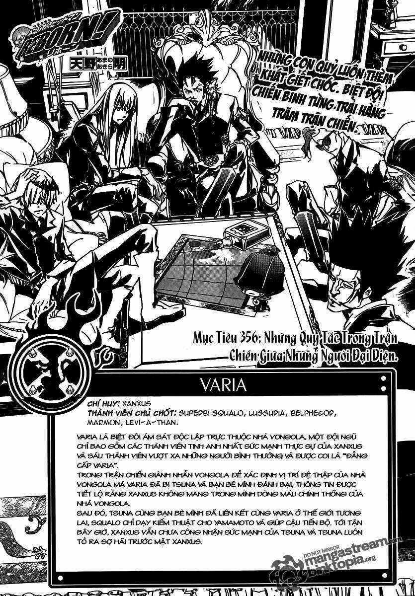 Reborn: Người Đào Tạo Sát Thủ Chapter 356 trang 0