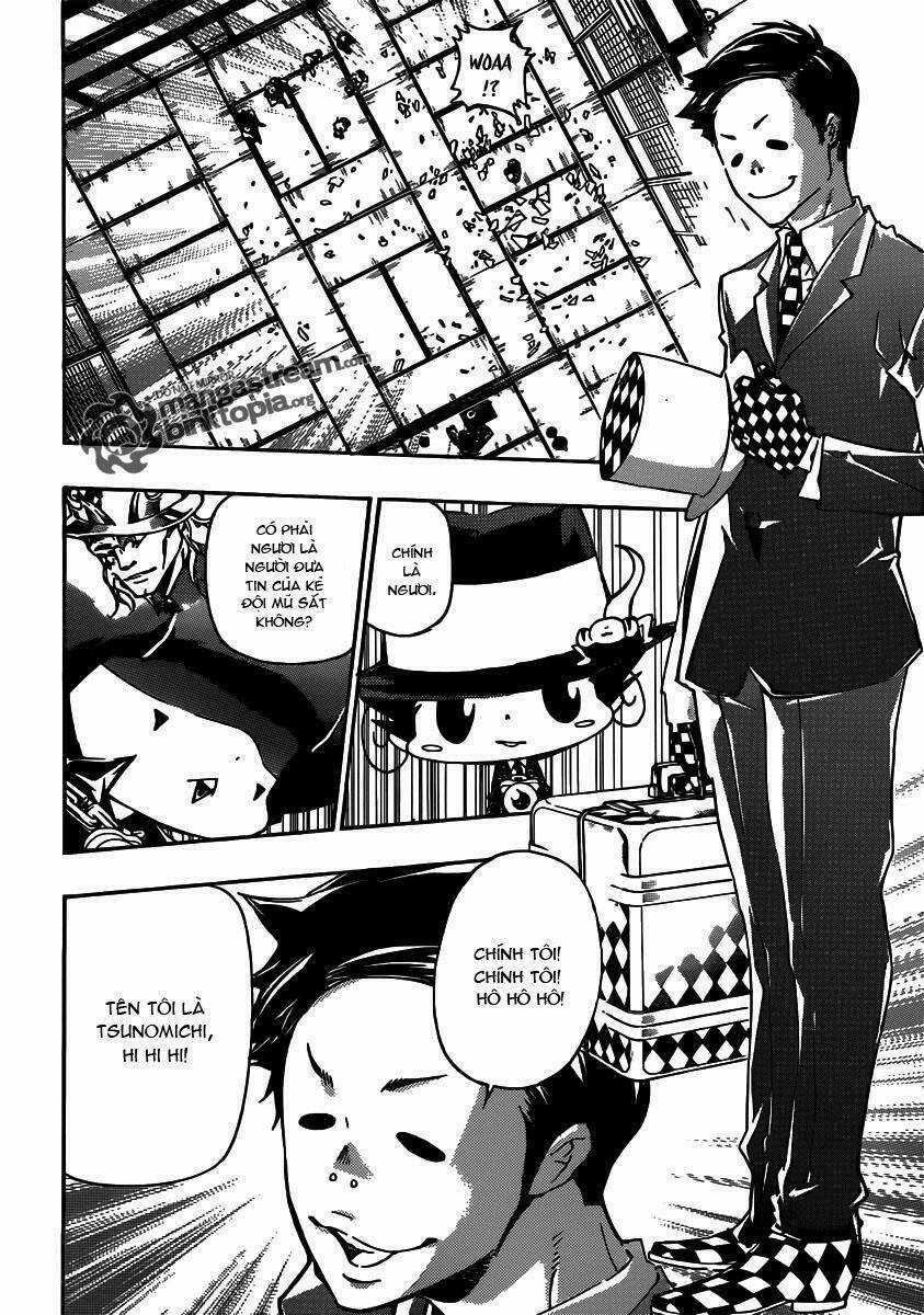 Reborn: Người Đào Tạo Sát Thủ Chapter 356 trang 1