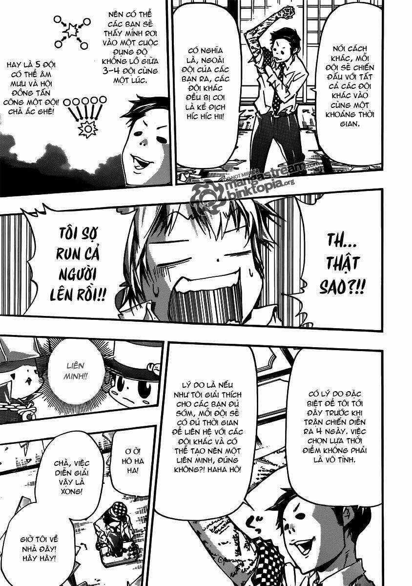 Reborn: Người Đào Tạo Sát Thủ Chapter 356 trang 10