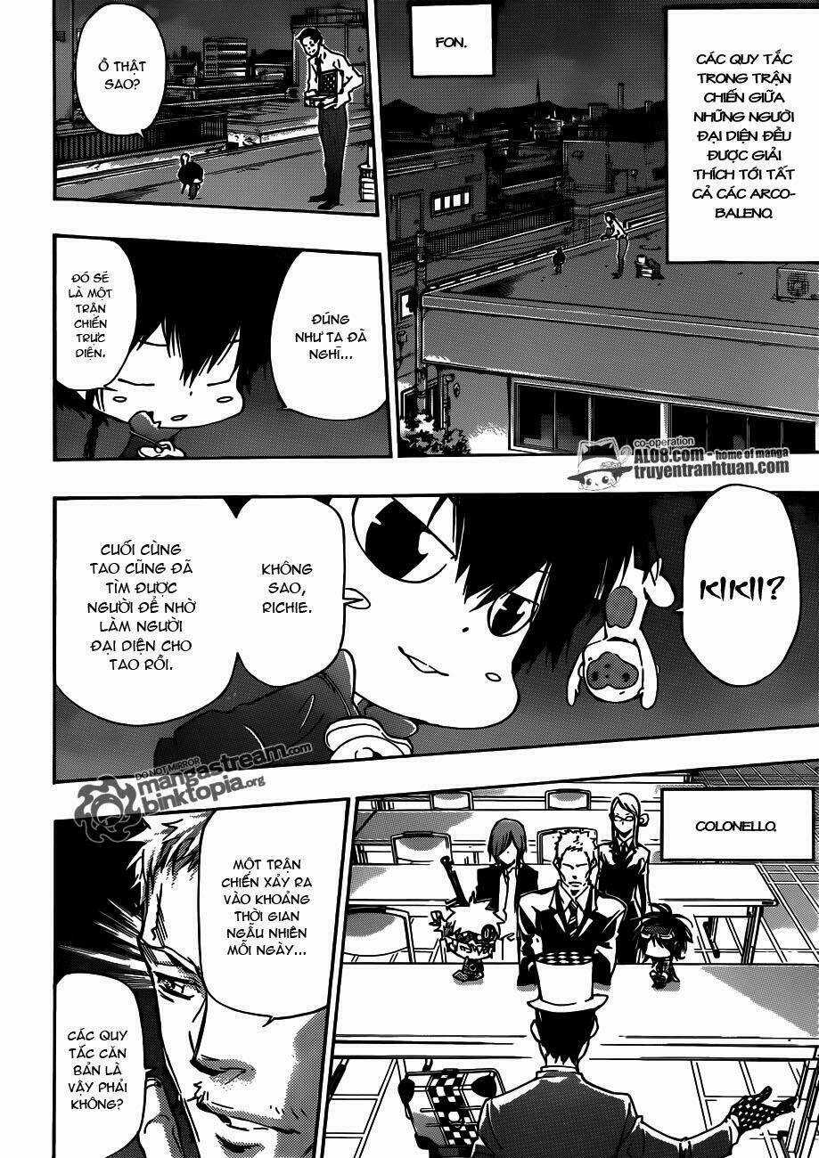 Reborn: Người Đào Tạo Sát Thủ Chapter 356 trang 13