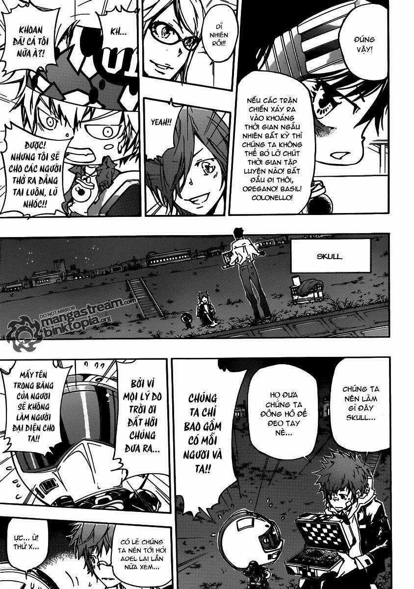 Reborn: Người Đào Tạo Sát Thủ Chapter 356 trang 14