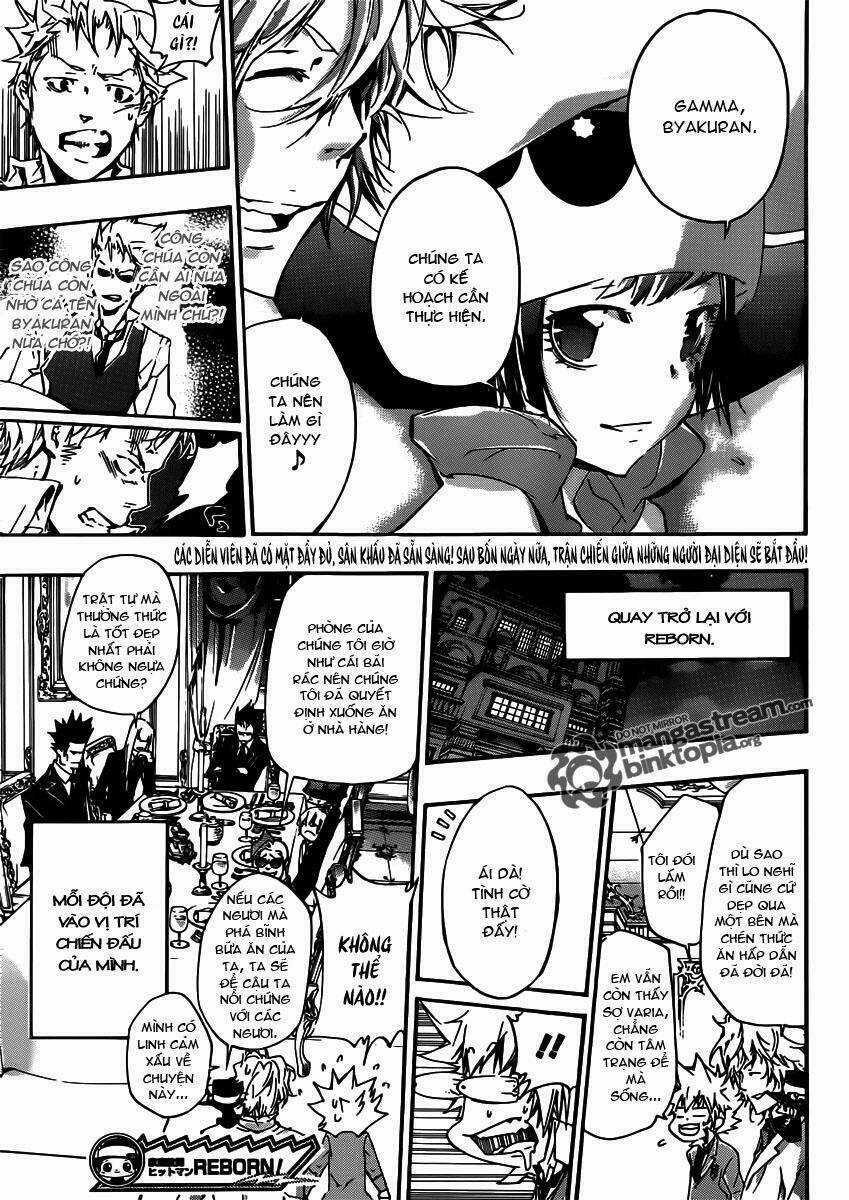 Reborn: Người Đào Tạo Sát Thủ Chapter 356 trang 16