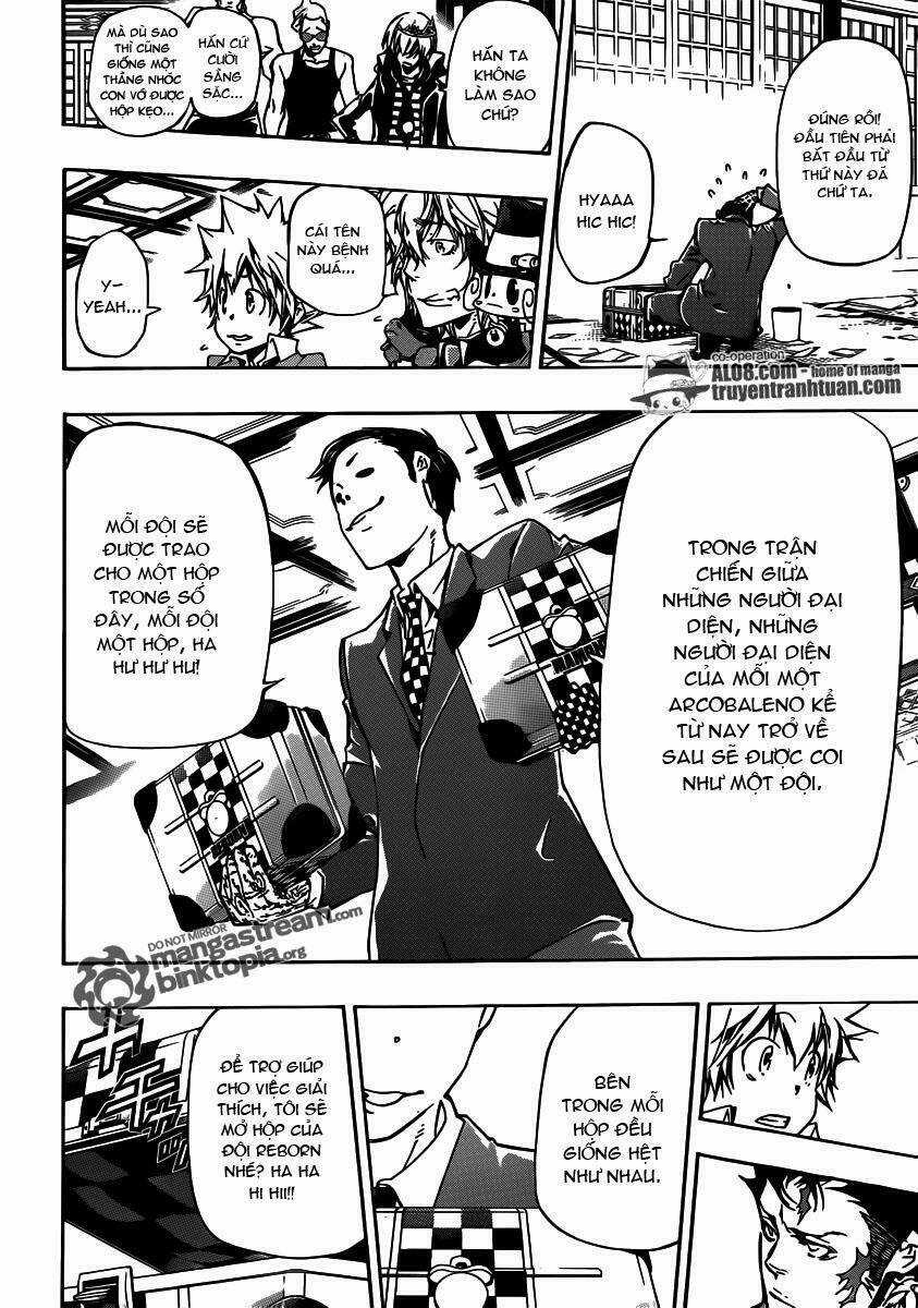 Reborn: Người Đào Tạo Sát Thủ Chapter 356 trang 3