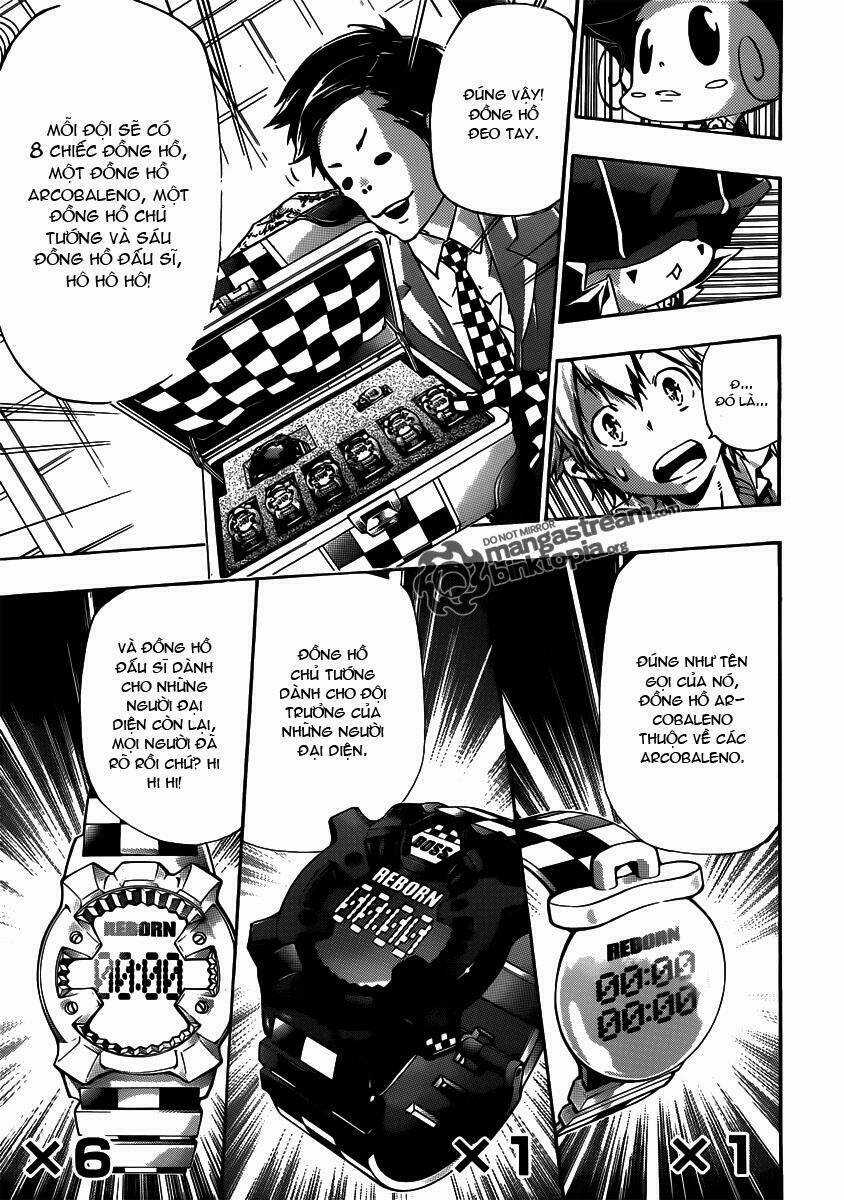 Reborn: Người Đào Tạo Sát Thủ Chapter 356 trang 4