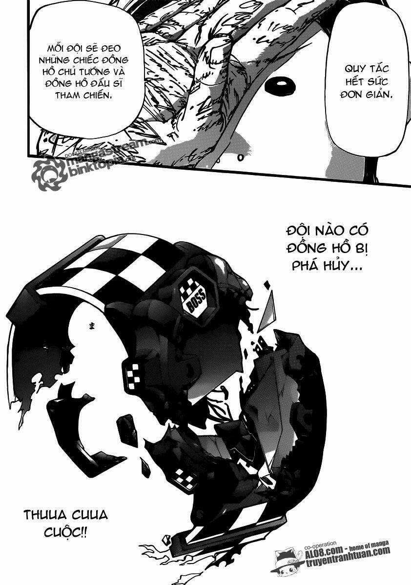 Reborn: Người Đào Tạo Sát Thủ Chapter 356 trang 5