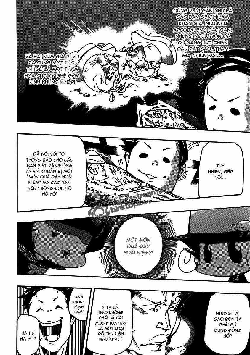 Reborn: Người Đào Tạo Sát Thủ Chapter 356 trang 7