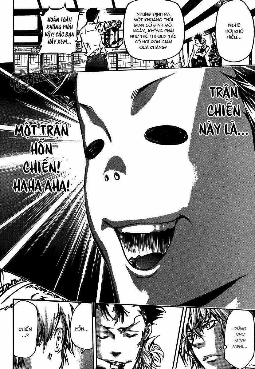 Reborn: Người Đào Tạo Sát Thủ Chapter 356 trang 9