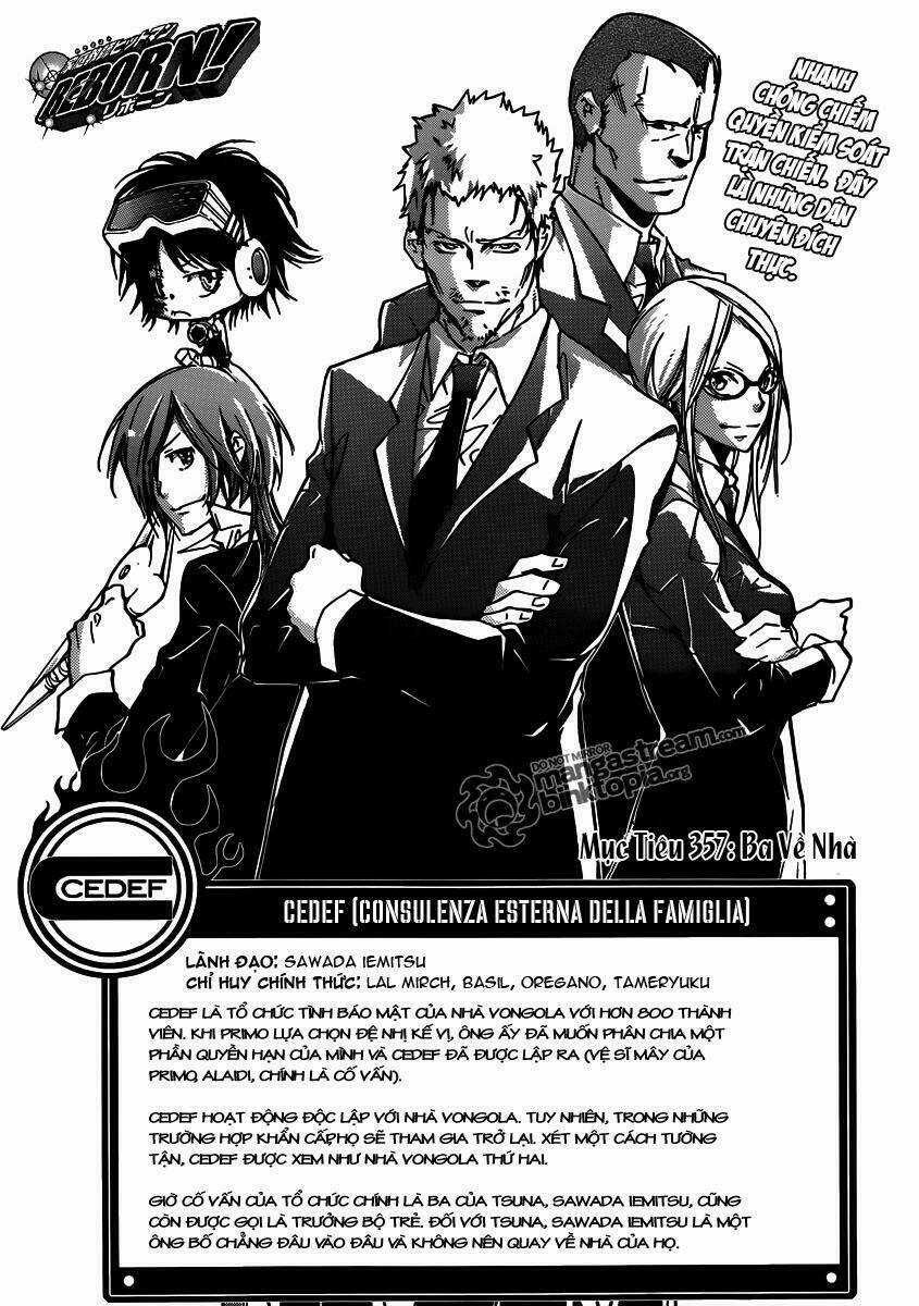 Reborn: Người Đào Tạo Sát Thủ Chapter 357 trang 0