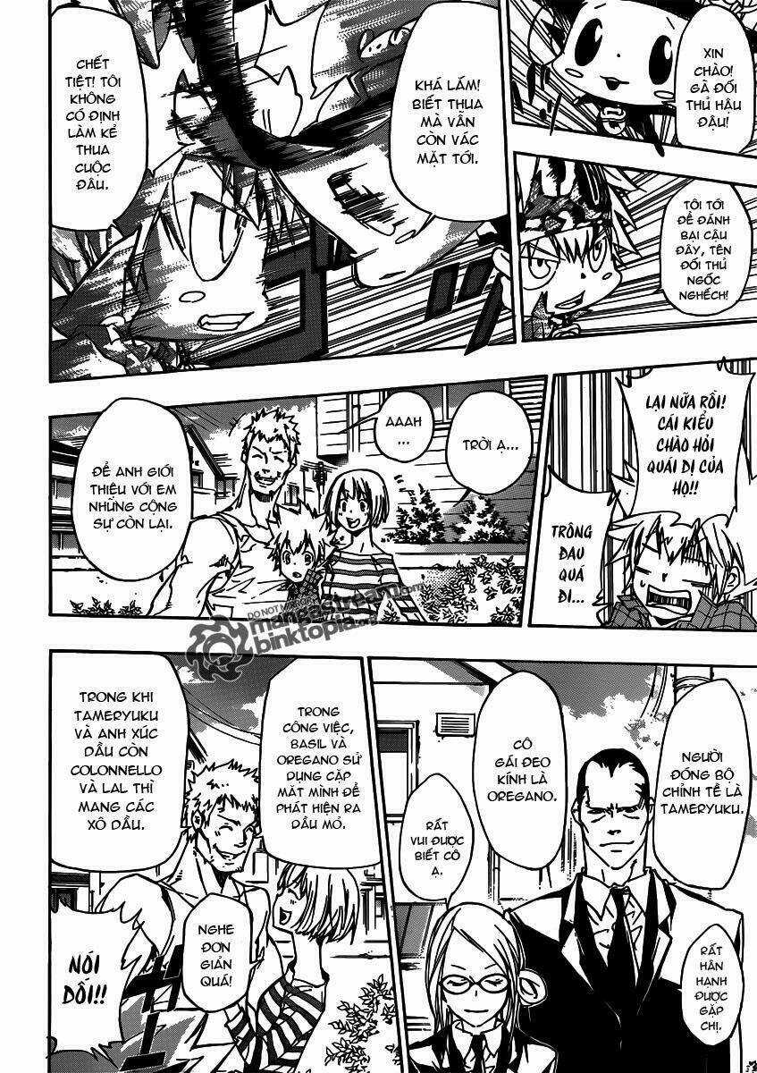 Reborn: Người Đào Tạo Sát Thủ Chapter 357 trang 11