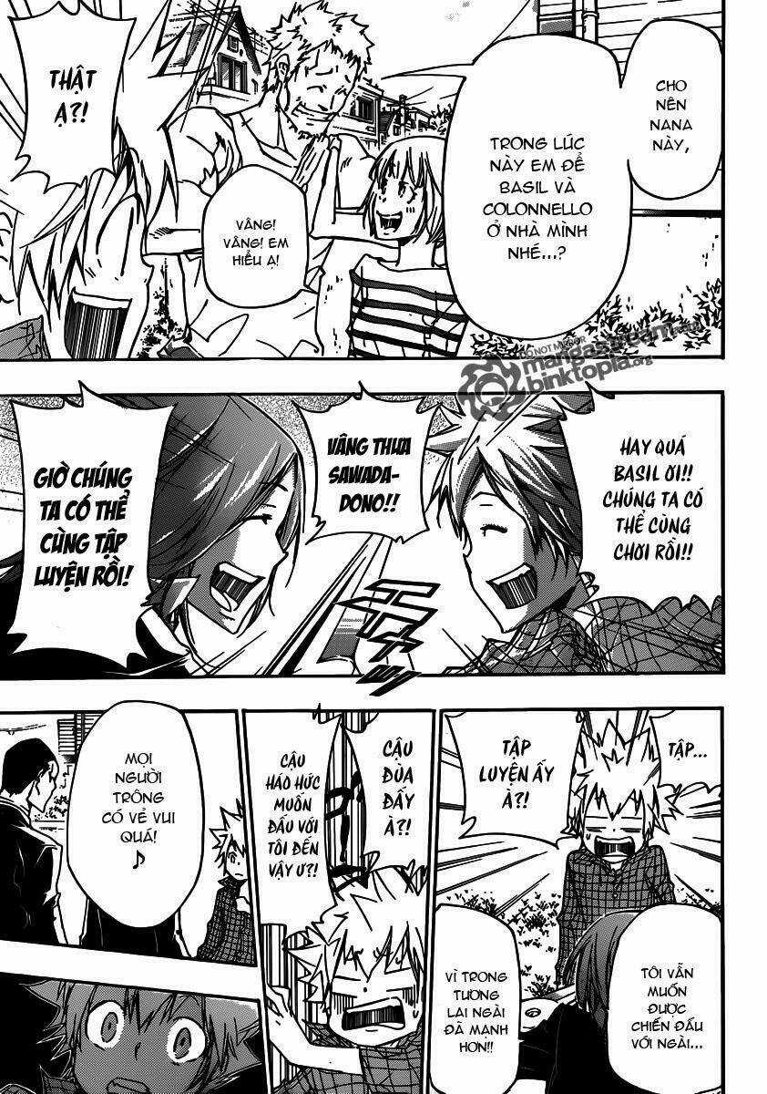 Reborn: Người Đào Tạo Sát Thủ Chapter 357 trang 12