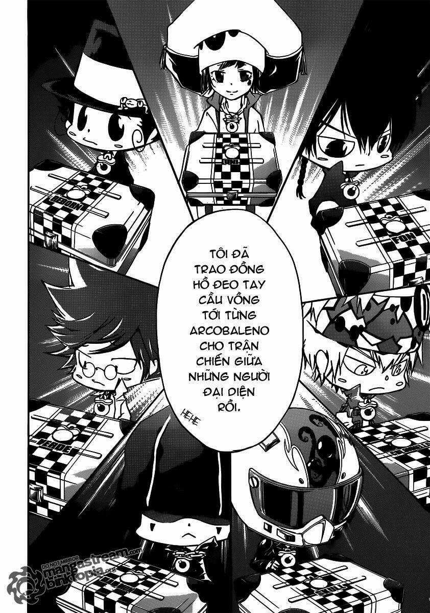 Reborn: Người Đào Tạo Sát Thủ Chapter 357 trang 3