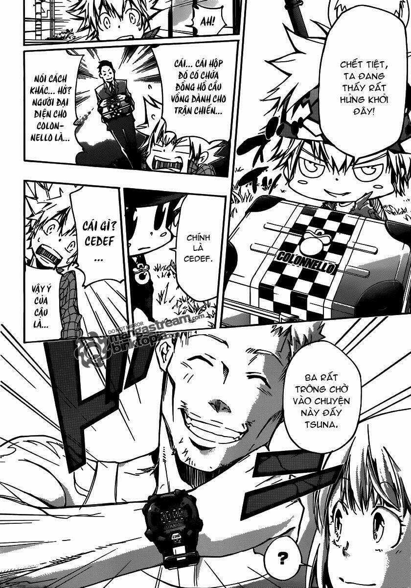 Reborn: Người Đào Tạo Sát Thủ Chapter 357 trang 9