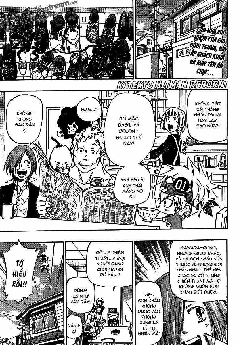 Reborn: Người Đào Tạo Sát Thủ Chapter 358 trang 0