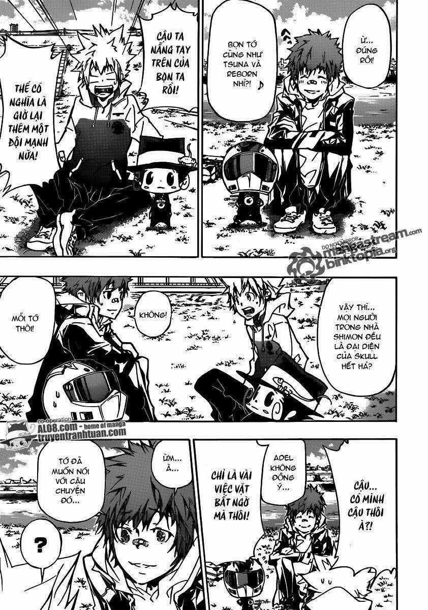 Reborn: Người Đào Tạo Sát Thủ Chapter 358 trang 10