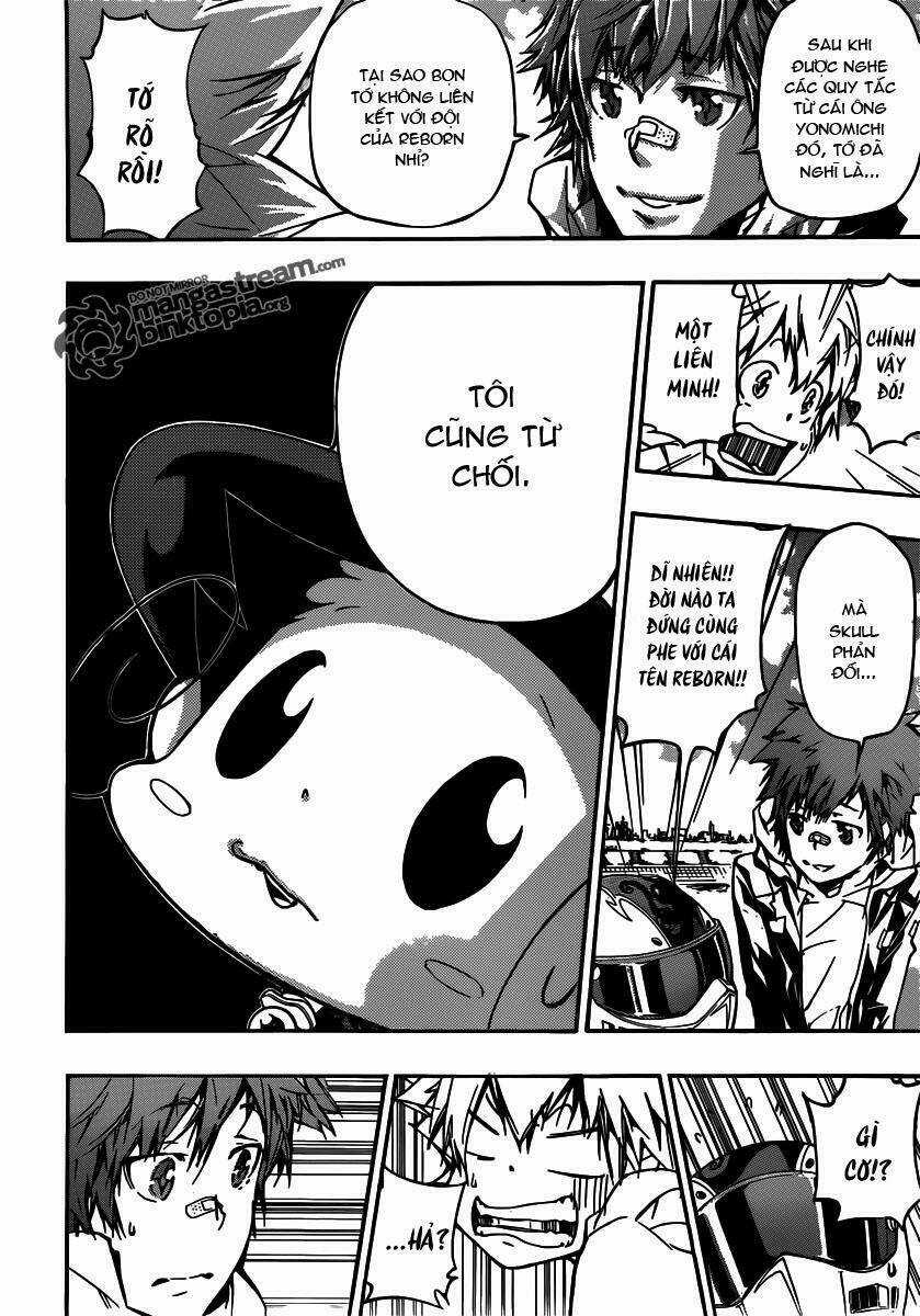 Reborn: Người Đào Tạo Sát Thủ Chapter 358 trang 11