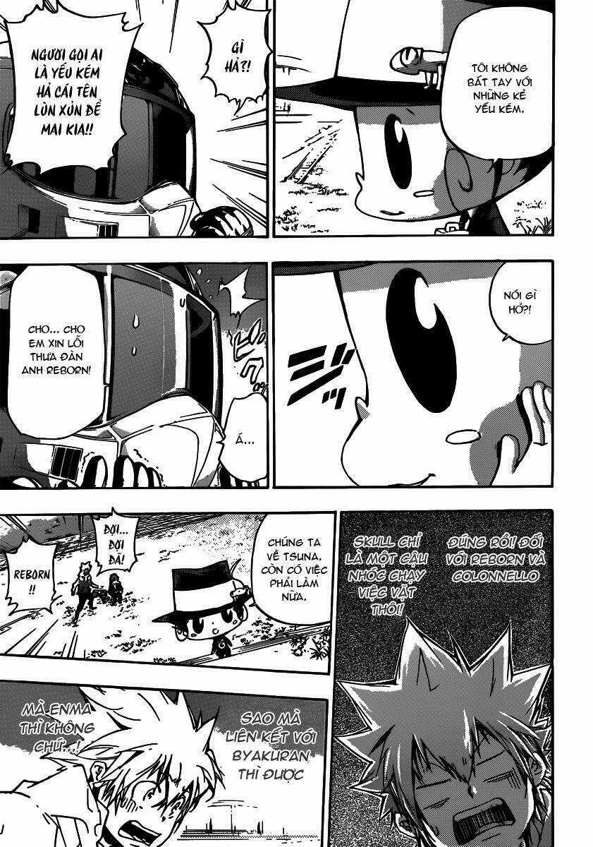 Reborn: Người Đào Tạo Sát Thủ Chapter 358 trang 12