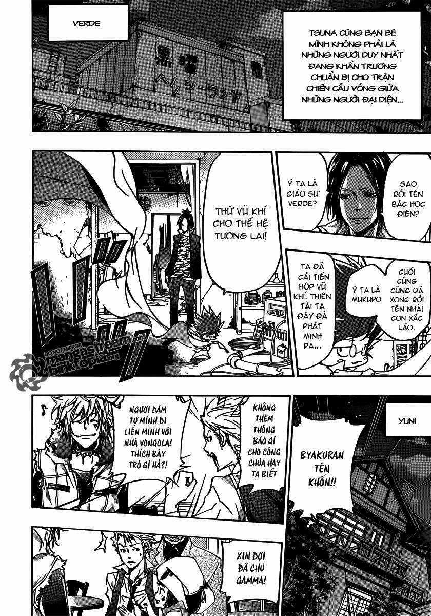 Reborn: Người Đào Tạo Sát Thủ Chapter 358 trang 13