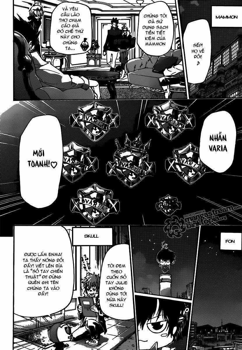 Reborn: Người Đào Tạo Sát Thủ Chapter 358 trang 15