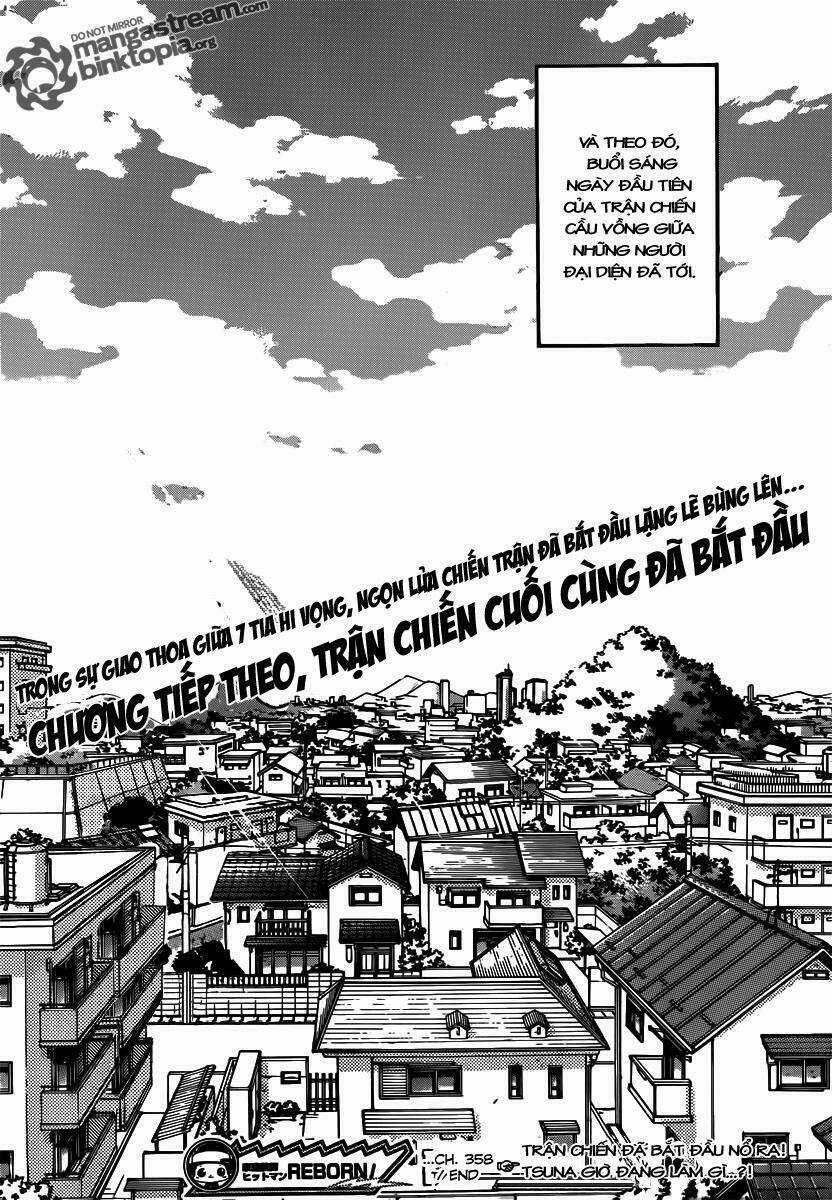 Reborn: Người Đào Tạo Sát Thủ Chapter 358 trang 16