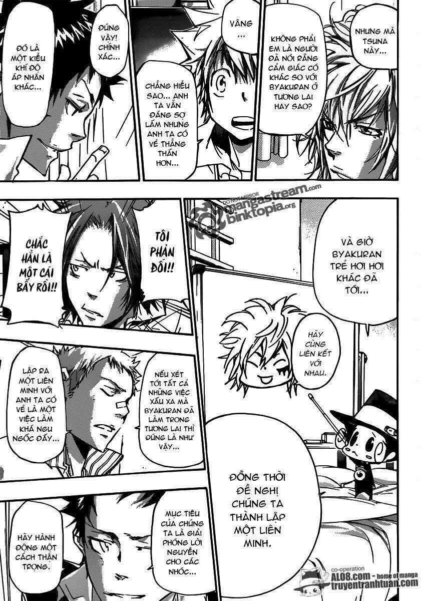 Reborn: Người Đào Tạo Sát Thủ Chapter 358 trang 2