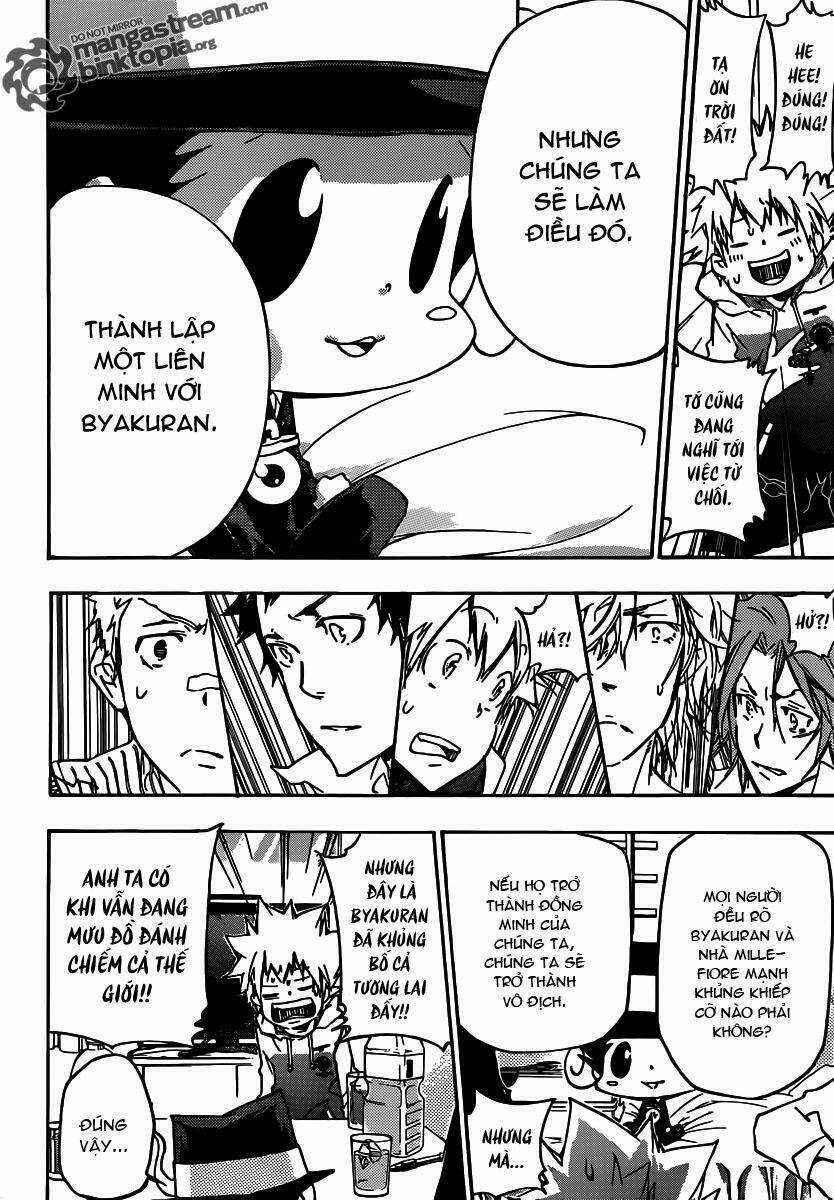 Reborn: Người Đào Tạo Sát Thủ Chapter 358 trang 3