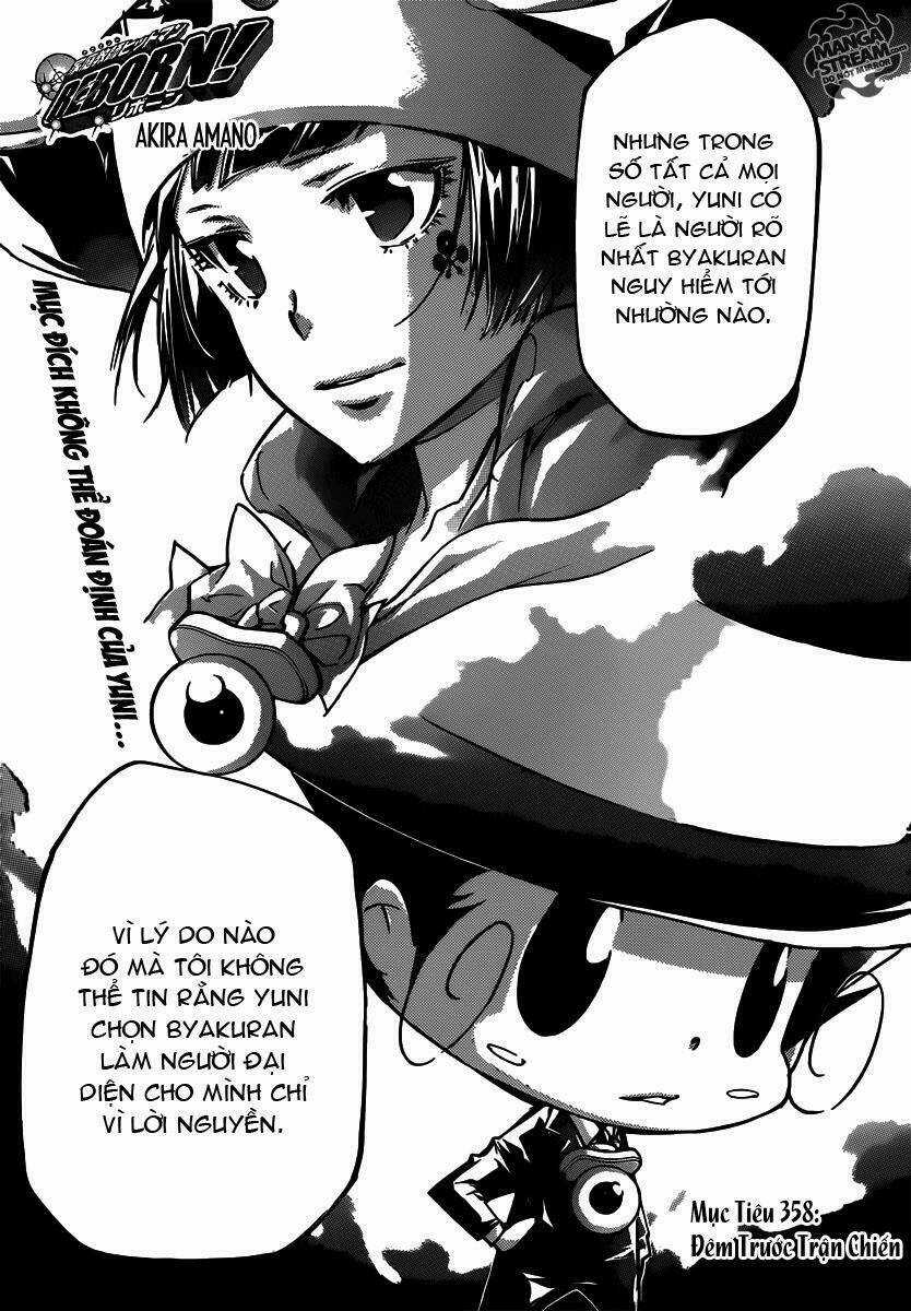 Reborn: Người Đào Tạo Sát Thủ Chapter 358 trang 4