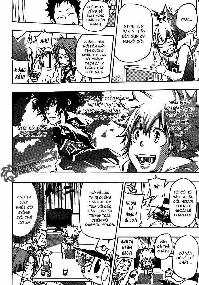 Reborn: Người Đào Tạo Sát Thủ Chapter 358 trang 7