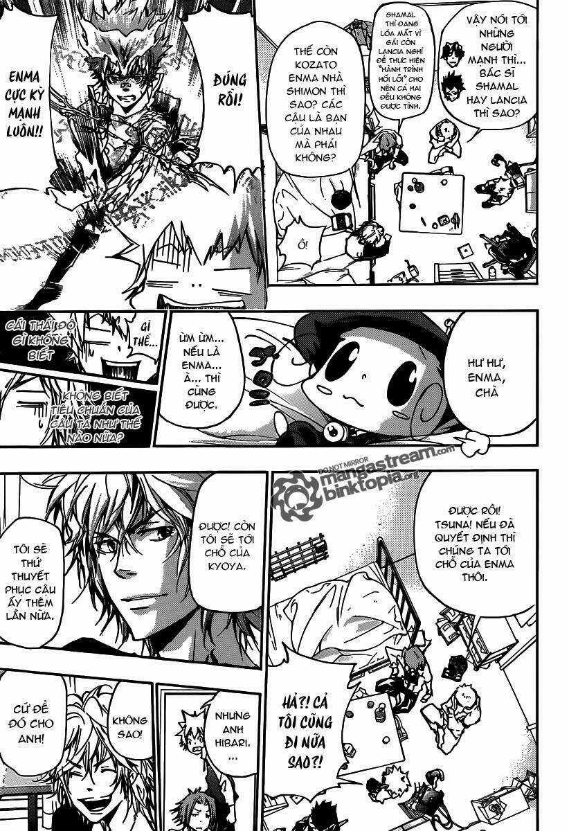 Reborn: Người Đào Tạo Sát Thủ Chapter 358 trang 8