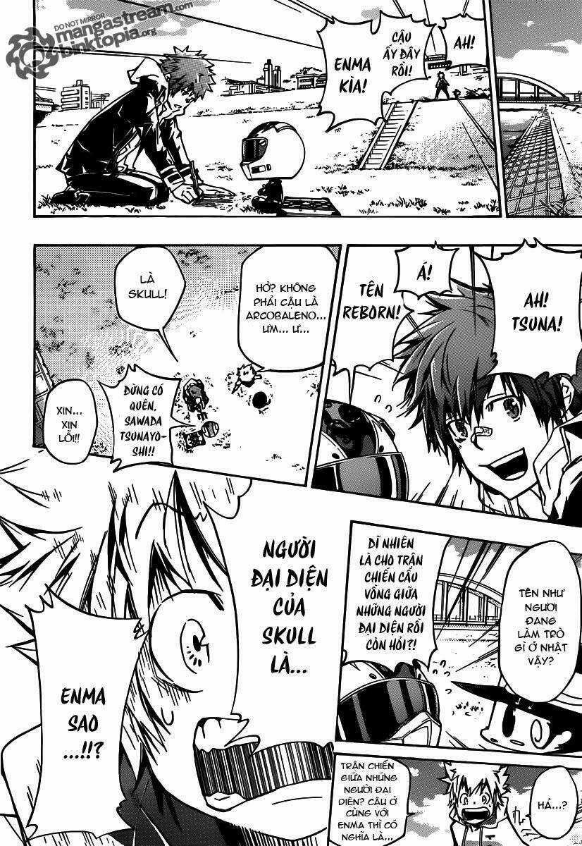 Reborn: Người Đào Tạo Sát Thủ Chapter 358 trang 9