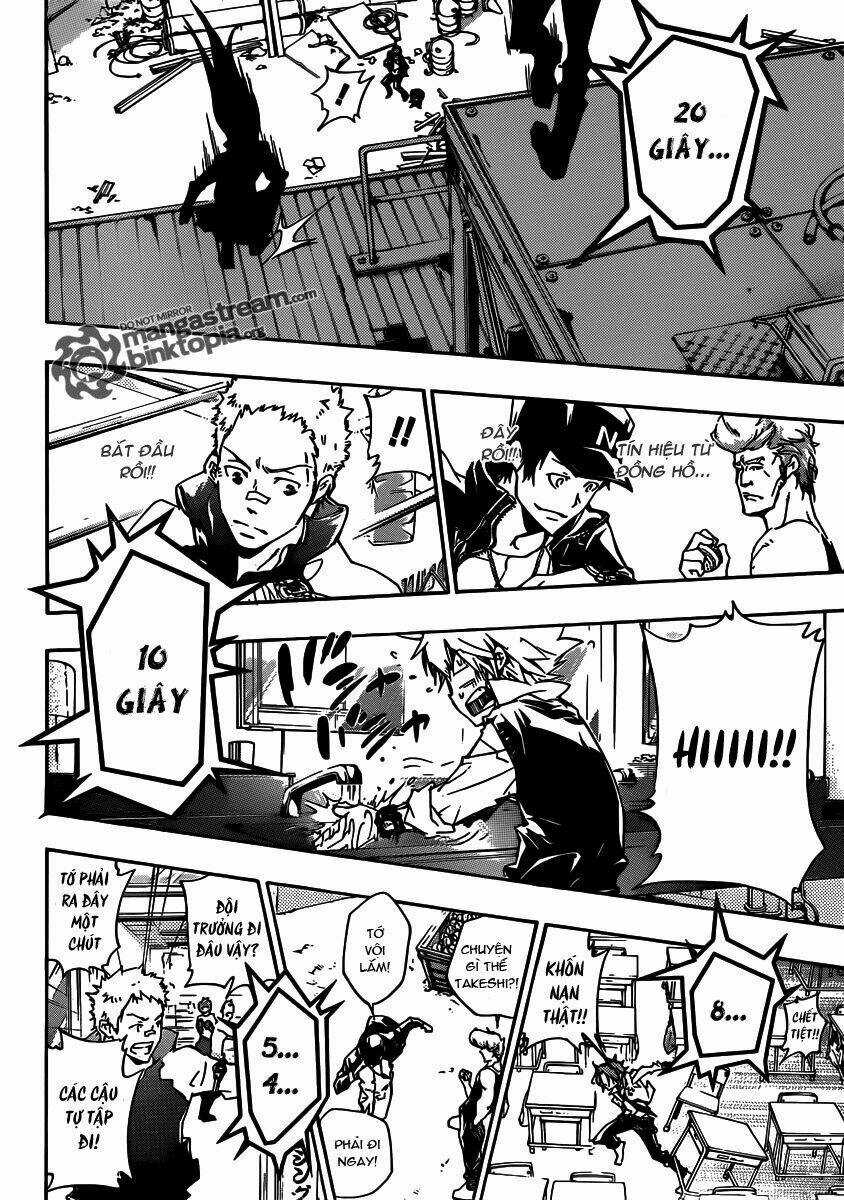 Reborn: Người Đào Tạo Sát Thủ Chapter 359 trang 11