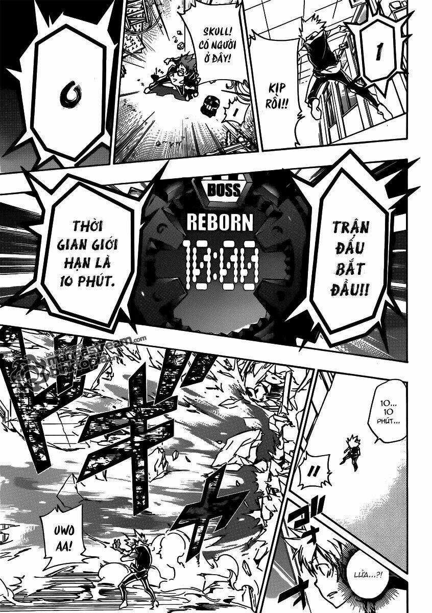 Reborn: Người Đào Tạo Sát Thủ Chapter 359 trang 12