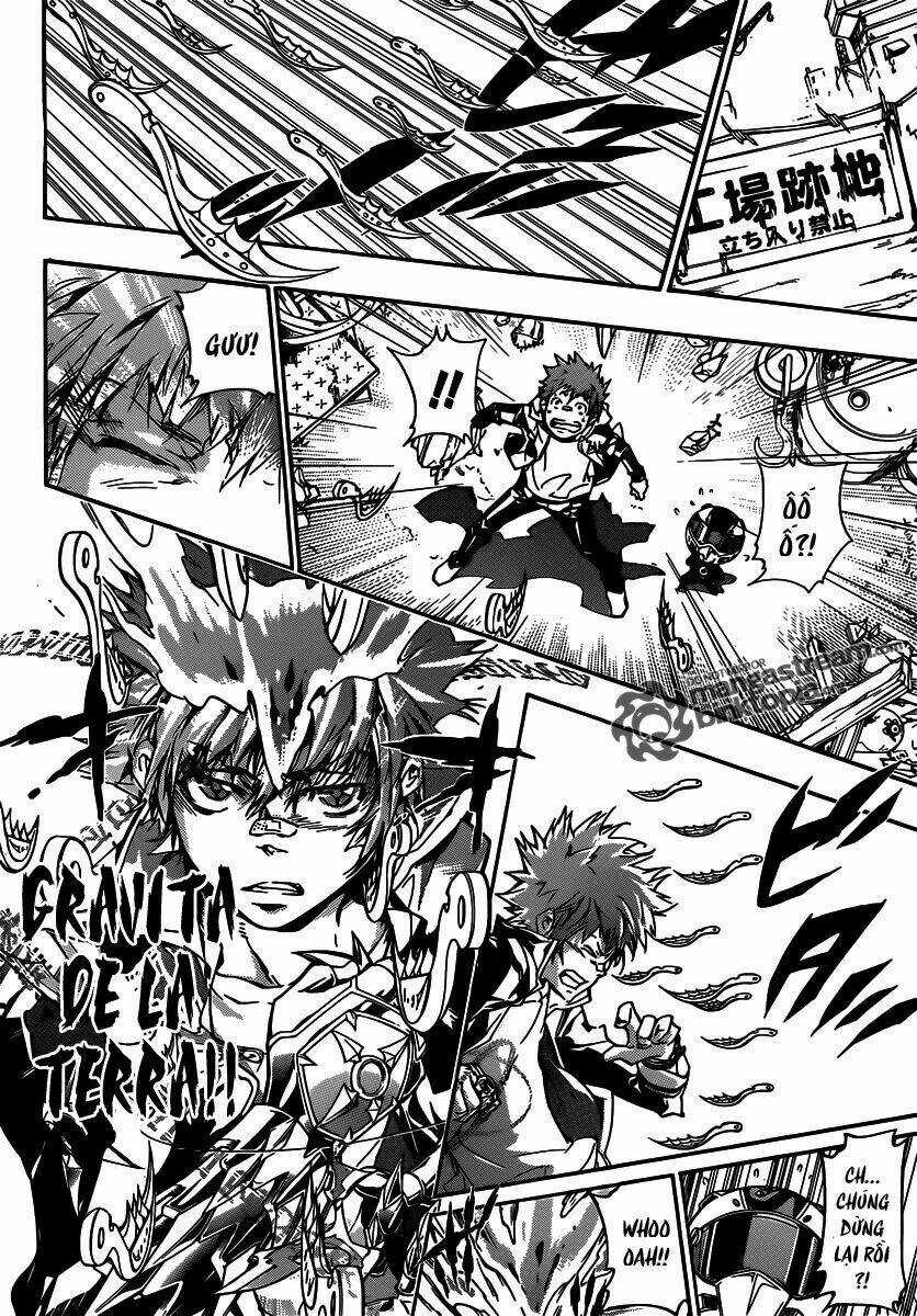 Reborn: Người Đào Tạo Sát Thủ Chapter 359 trang 13