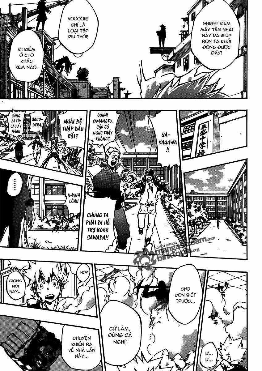 Reborn: Người Đào Tạo Sát Thủ Chapter 359 trang 14